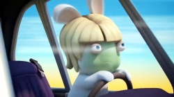 انیمیشن خرگوش های بازیگوش قسمت 494 - rabbids invasion